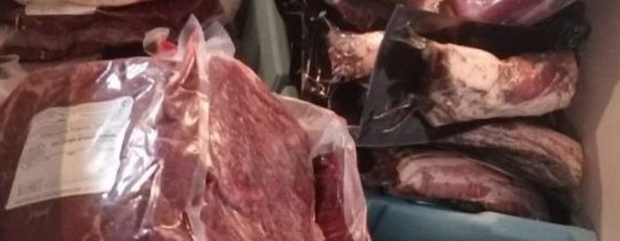 Grass-fed Meat Farm Packaged Fresh