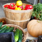 Organic Garden non-GMO Vegetables Farm Stand