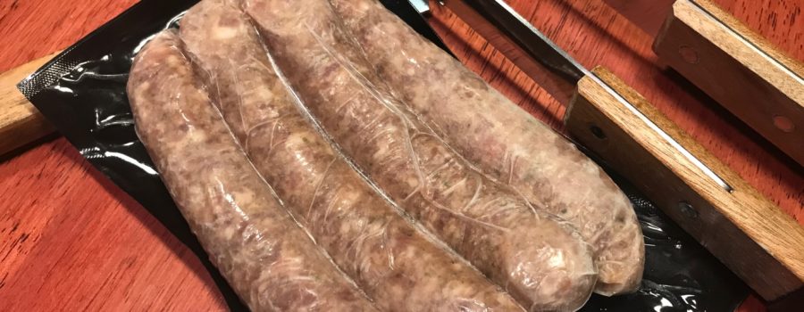 Farm Grass-fed Bratwurst