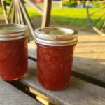 Homemade Organic Farm Jam