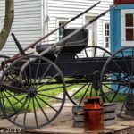 Farm store wagon