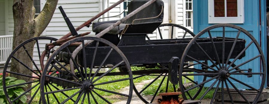 Farm store wagon